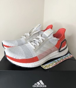 Adidas Ultraboost 19 Active Orange Raw White Mens F35245 | eBay
