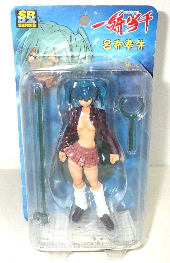 IKKI TOUSEN Yujin Ryofu Hosen SR Serie "Battle Vixens" Anime Figur Japan Selten