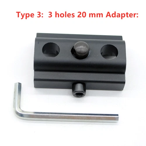 QD Zweibein Adapter Sling Swivel Stud 11/20 mm Pica Tinny Rail Mount - Bild 5 von 25