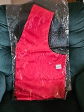 tuxedo Red vest size 3XL