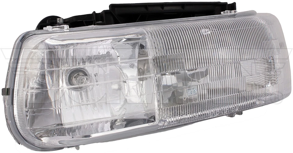 Left Headlight Assembly Dorman For 1999-2002 Chevrolet Silverado 2500 - Image 4 of 4