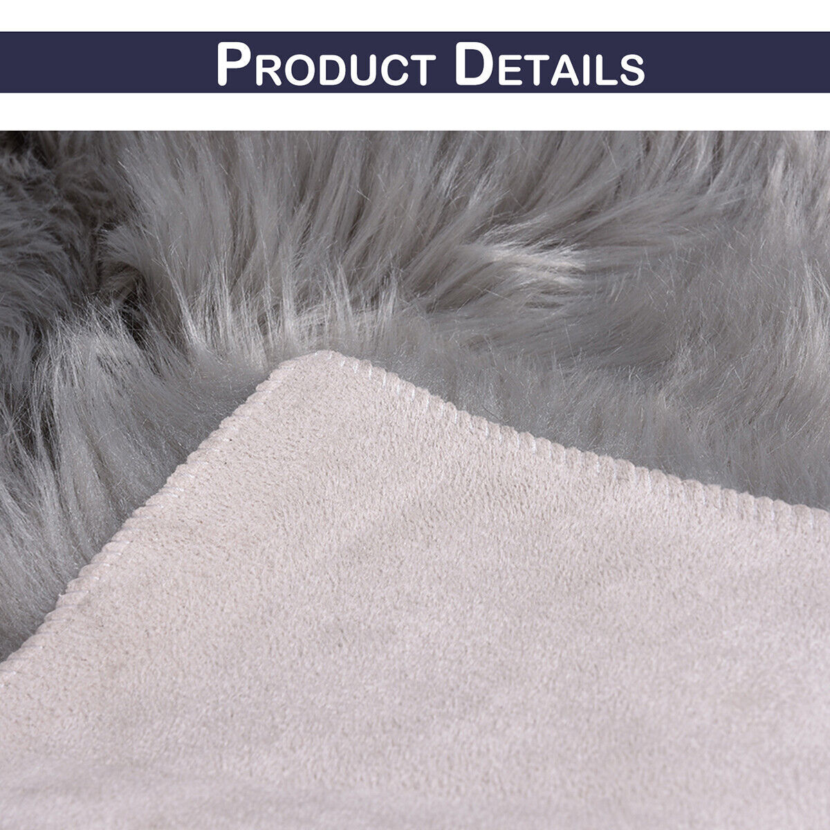 Shaggy Fluffy Faux Fur Floor Mat Carpet Warm Soft Bedroom Living Romm Area Rug eBay