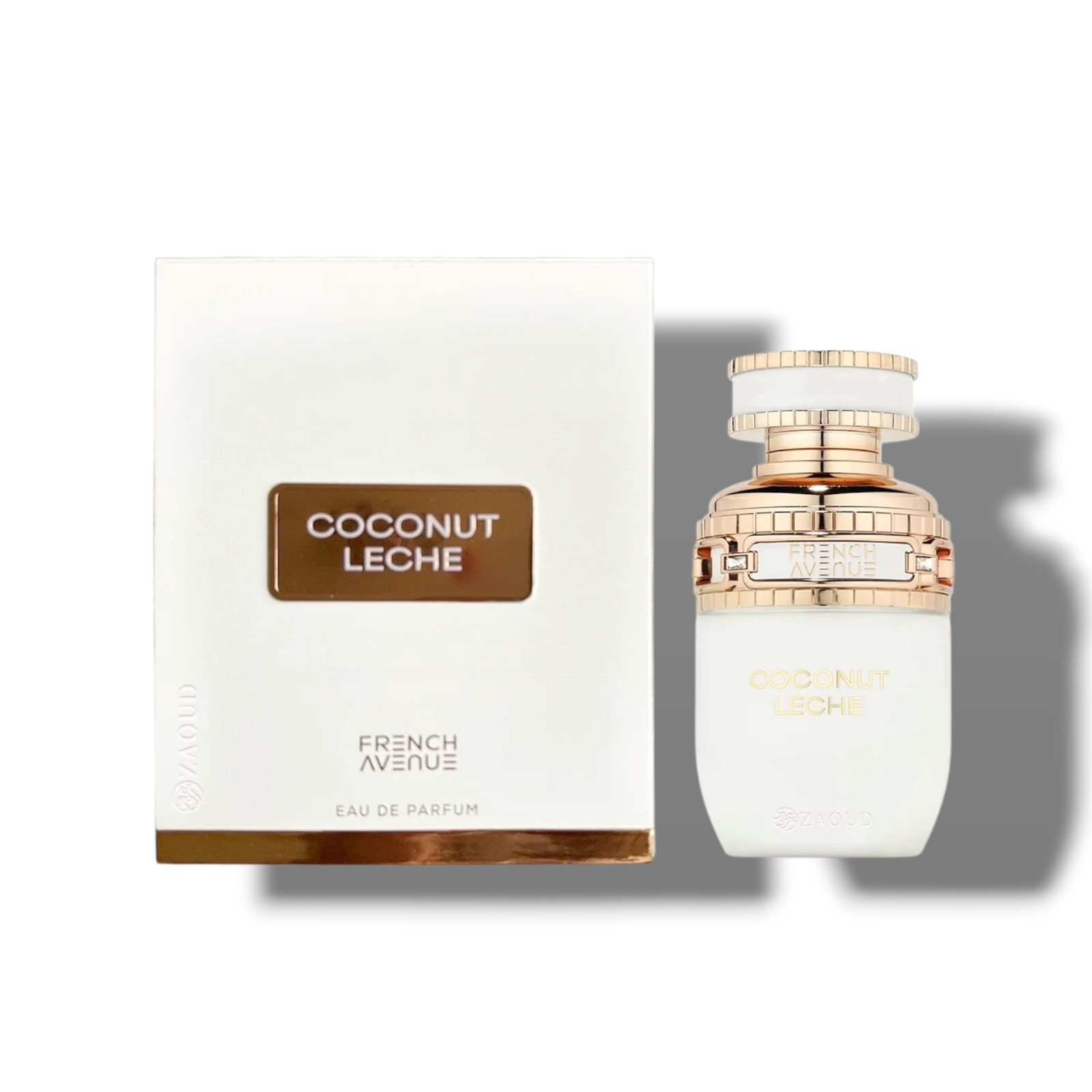 Eau de Parfum Coconut Leche pour Femme au sillage longue tenue 100ml