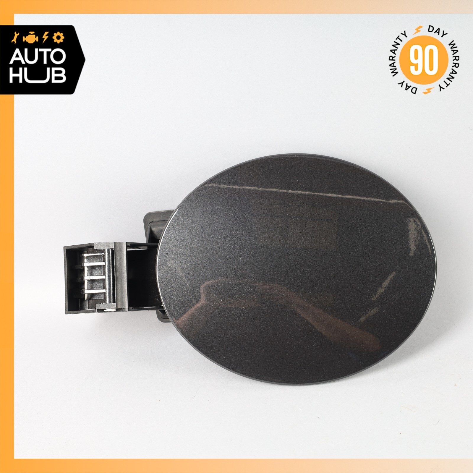 08-19 Maserati GranTurismo M145 Fuel Gas Tank Lid Door Cover OEM 76k