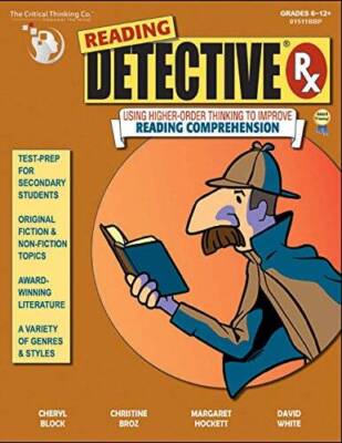 Reading Detective Rx - Paperback By Cheryl Block - VERY GOOD