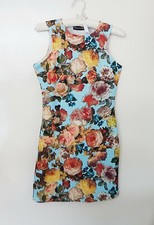 Flower Dress Robe from PLT PRETTYLITTLETHING, size UK 10 fits UK 8 / EU 36