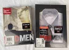 DVD Lot Mad Men Seasons 1  2 Madmen Sealed Set