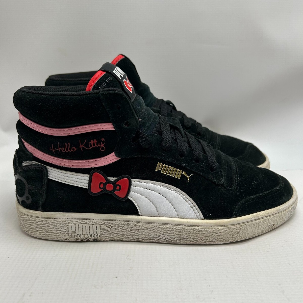 Puma Hello Kitty x Ralph Sampson Mid Women's Size 8 US