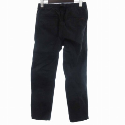 Gramichi GRAMICCI Pants Long Tapered 8160-FDJ Cotton Black S Gramichi GRAMICCI Pants Long Tapered 8160-FDJ Cotton Black S
