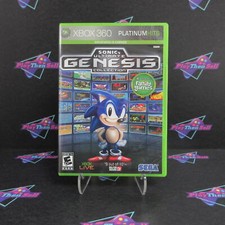Sonic's Ultimate Genesis Collection Xbox 360 PH Complete  - 1 Year Warranty EX..