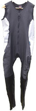 Polartec Bodysuit Size L Rapidstyle Sleeveless Fleece Interior Black Waterproof