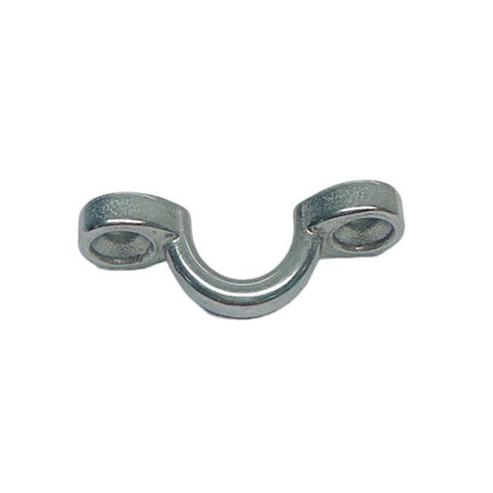 20Pcs M6 316 Stainless Steel Bimini Top Pad Eye - Deck Loops For Boat, Kayak, Canoe Rigging