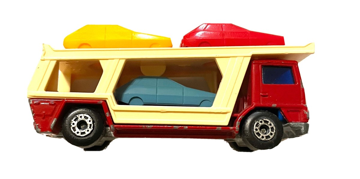 Vintage 1976 Car Transporter No.11 Matchbox Superfast Lesney