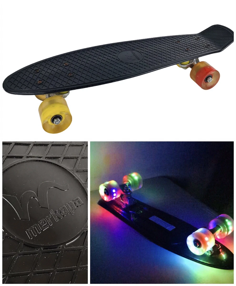 Penny Board Light Up Wheels