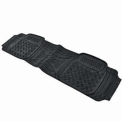 Car Floor Mats OMAC All-Weather Rubber Trunk Liner - Black, Waterproof, Anti-Slip, Universal Fit Rubber Trunk Cargo Liner - Foto 11