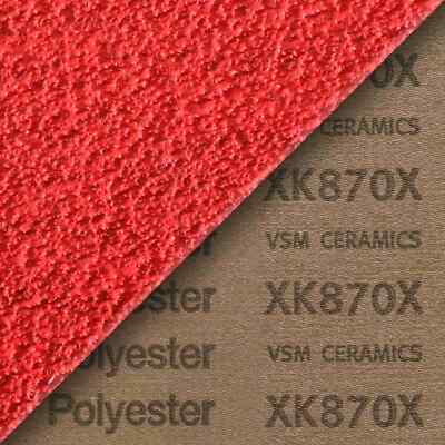 Schleifband Zirkonkorund (ZA) GRIT R, 75×2000 mm, Körnung: 36 Schleifband Zirkonkorund (ZA) GRIT R, 75×2000 mm, Körnung: 36