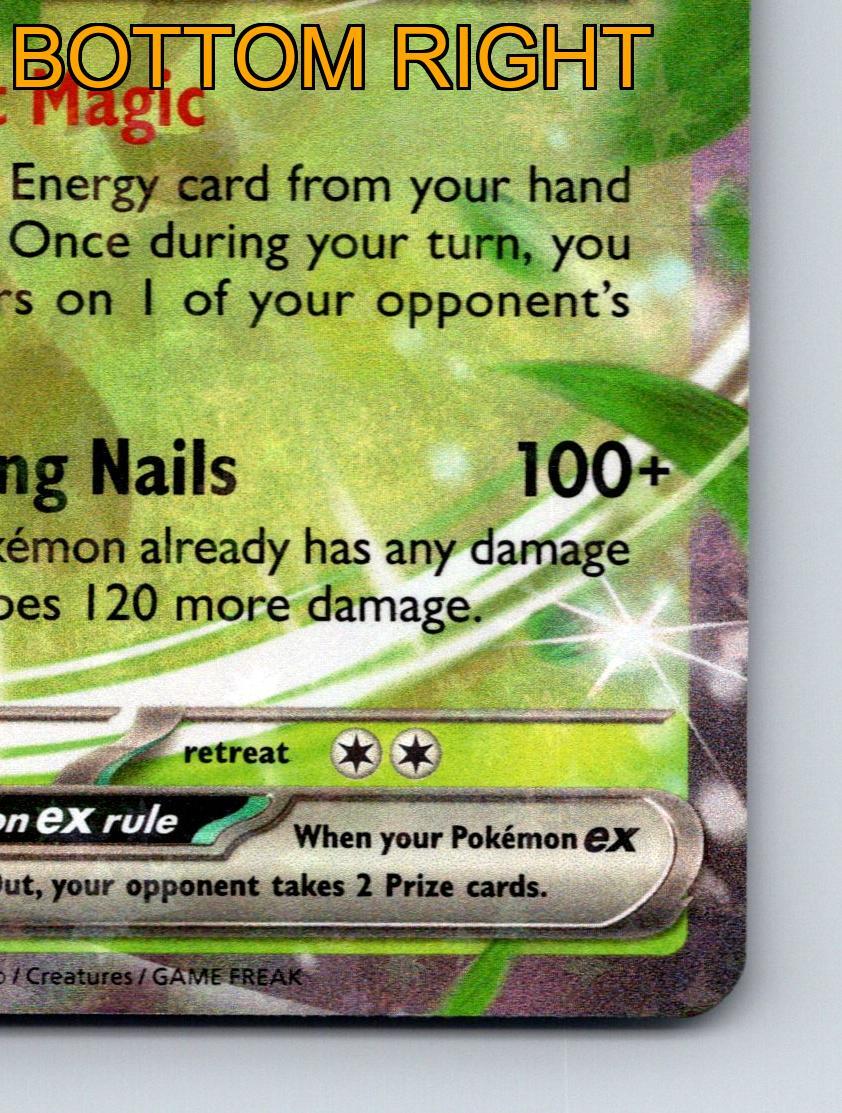 Stage 2 Meowscarada EX HP 310 Bouquet Magic Scratching Nails Green