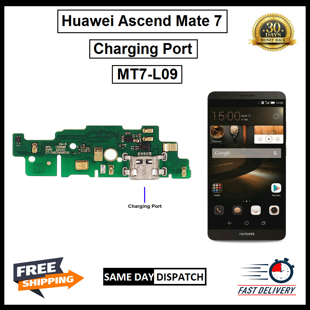 Image 1 - For Huawei Mate 7 MT7-L09 USB Replacement Charging Port Board Flex Connector