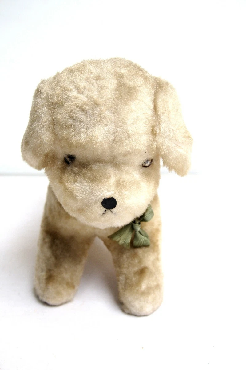 Antique stuffed sale dog