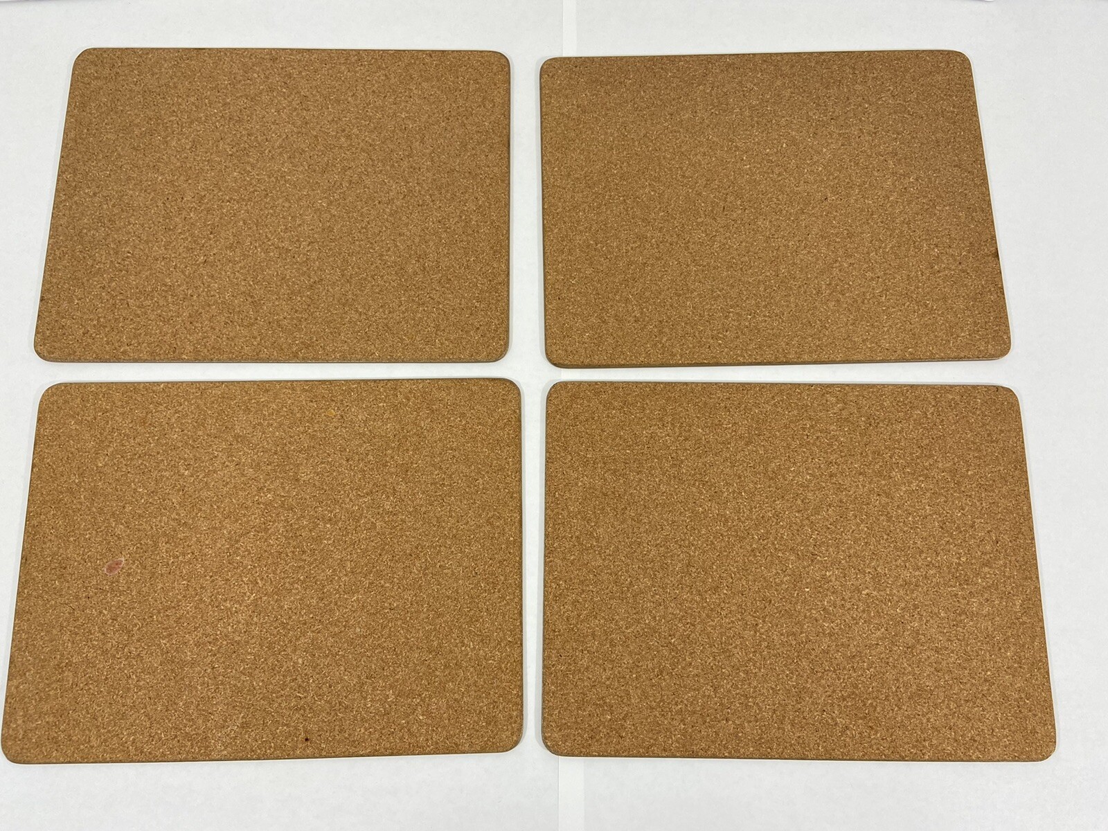 Pimpernel Vintage Placemats Gourmet Fruit Set Of 4 & 1 Extra Cork Back