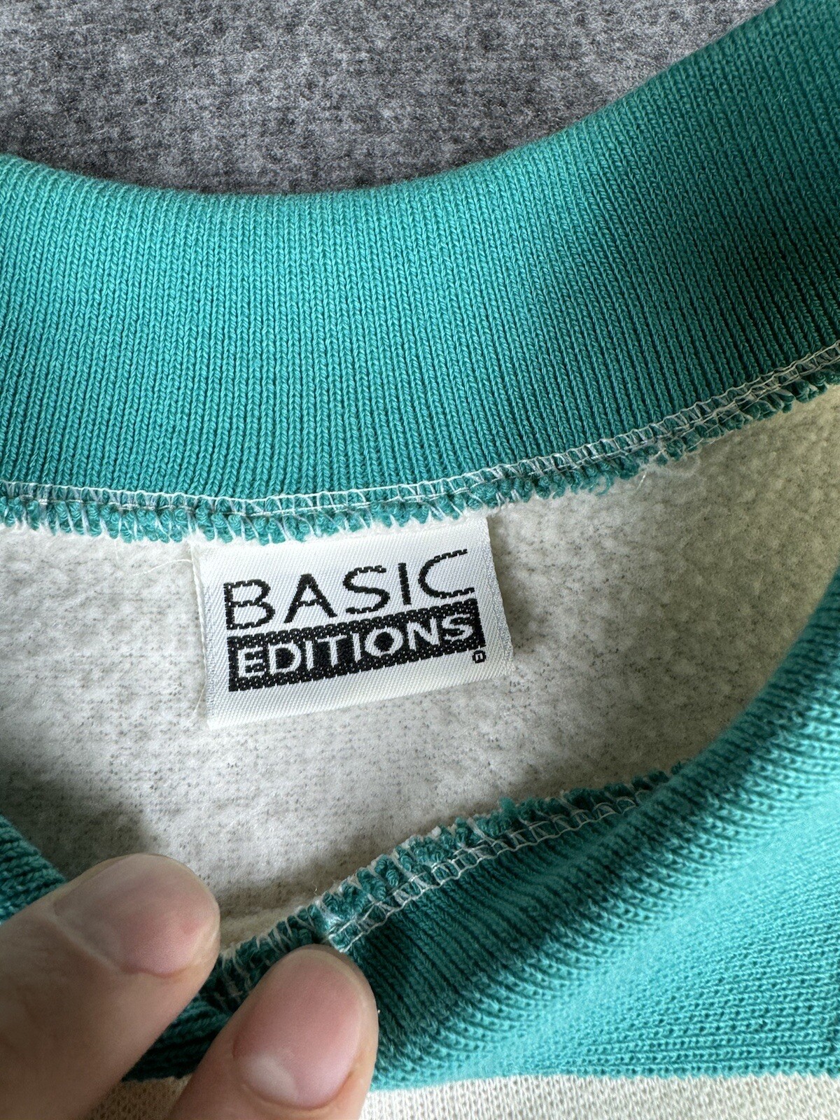 Vintage Basic Editions Pullover Sweater Womens La… - image 3