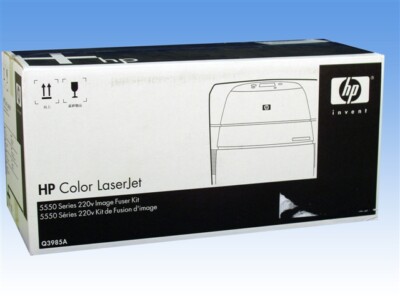 HP Q3985A Fixiereinheit Drucker Laserjet 5550 5550N 5550dn 5550dtn Neu