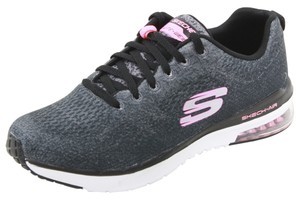 skechers air infinity mujer naranja