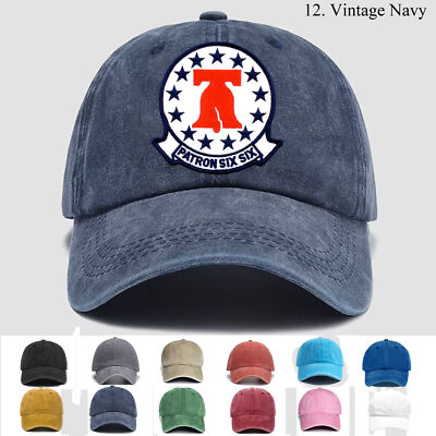 Custom Embroidered Hat VP-66 Aviation Patrol Squadron, Veteran Cap, Gift Idea