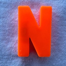 VNT Fisher Price  N  Magnetic Alphabet Letter School House Desk - 1 Replacement