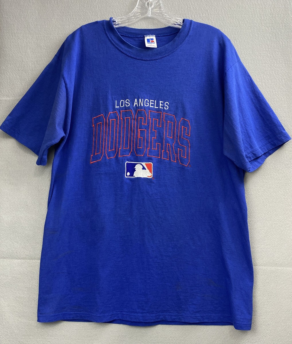 応援グッズ Russell MLB LOS ANGELES DODGERS SHIRT 応援グッズ Russell MLB LOS ANGELES DODGERS SHIRT Russell MLB