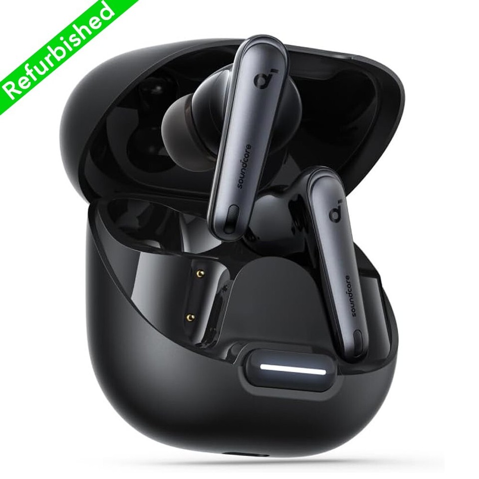 Soundcore Liberty 4 NC Auricolari Wireless 98,5% Riduzione del Rumore Adattivi ANC 2.0