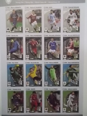 SALE Panini WCCF 2012-13 | eBay