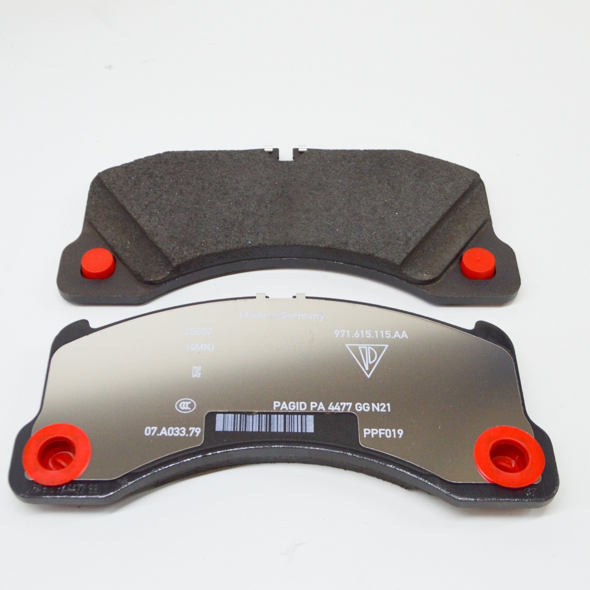 PORSCHE PANAMERA 971 Front Brake Pads Set 971698151T NEW GENUINE