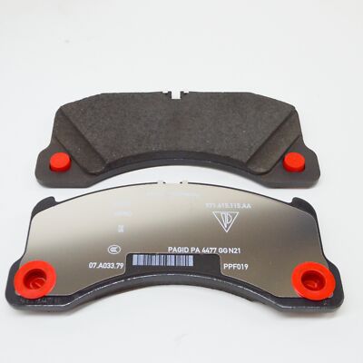 PORSCHE PANAMERA 971 Front Brake Pads Set 971698151T NEW GENUINE