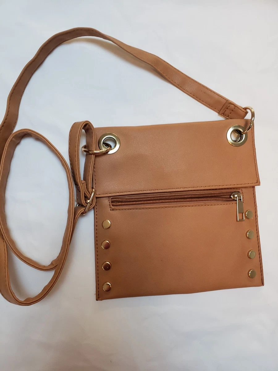 Caramel purse sale