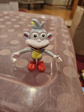 Vintage Mattel Dora the Explorer Boots Monkey Figure 26