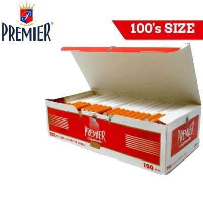 Premier Red 100s Cigarette 200ct Tubes 5pack