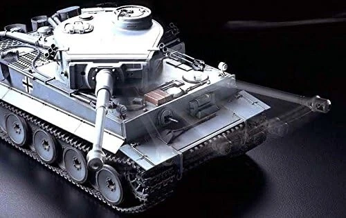 Tamiya 1/16 Radio Control Tank Series No.9 German Heavy  Tiger I  Full Operation - Image 2 of 4