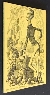 1973 Die Jagd auf den Snark von Lewis Carroll illustriert von Mervyn Peake