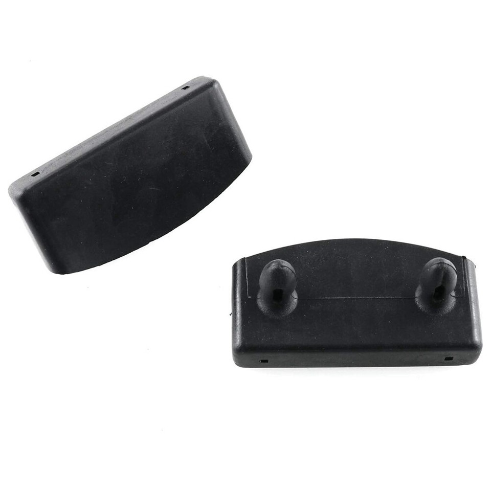 40Pcs 57X9mm Plastic Bed Slat End Caps Holders Plastic Connector