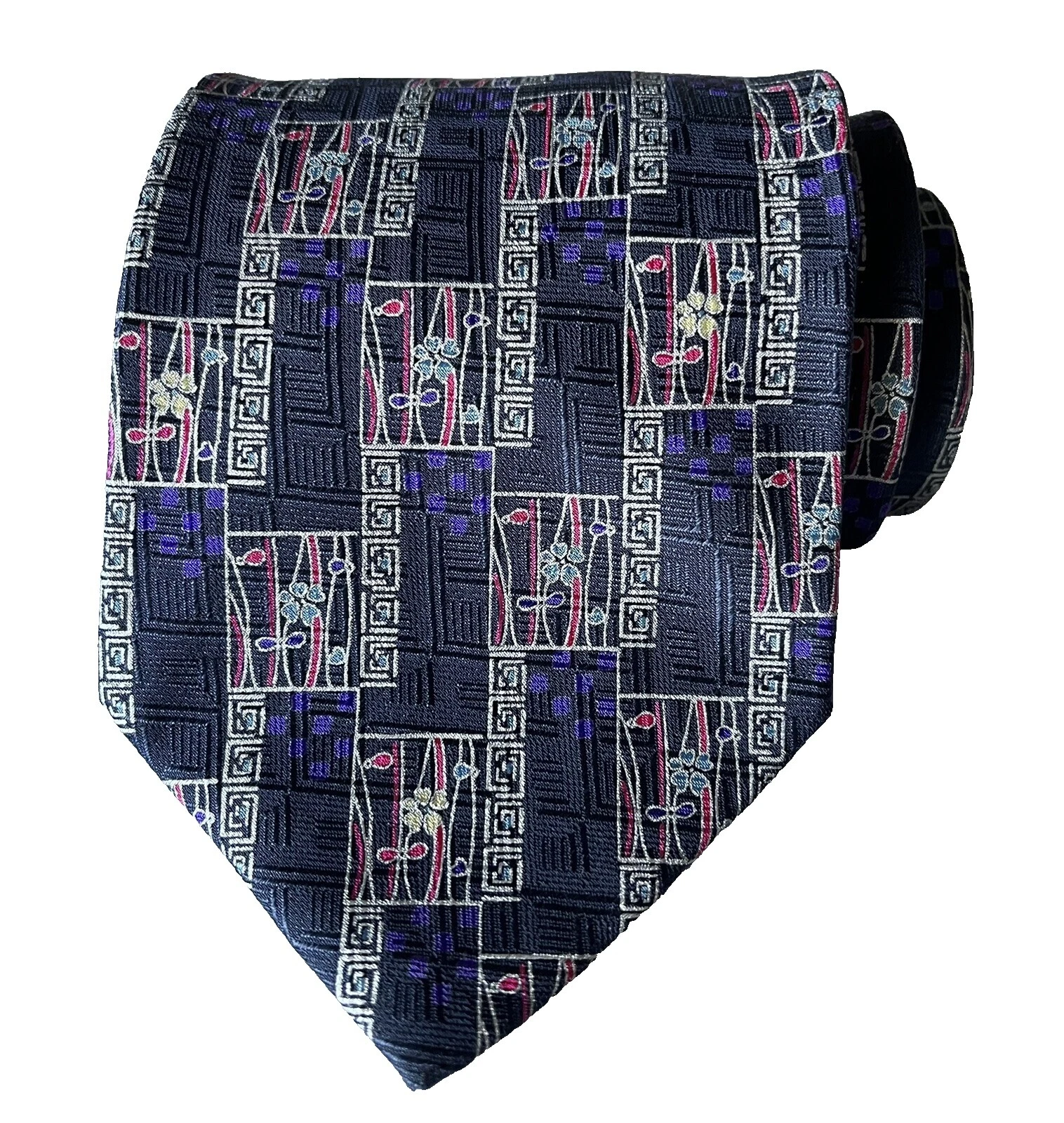 Lazos Brioni Floral 100% Seda para Hombres