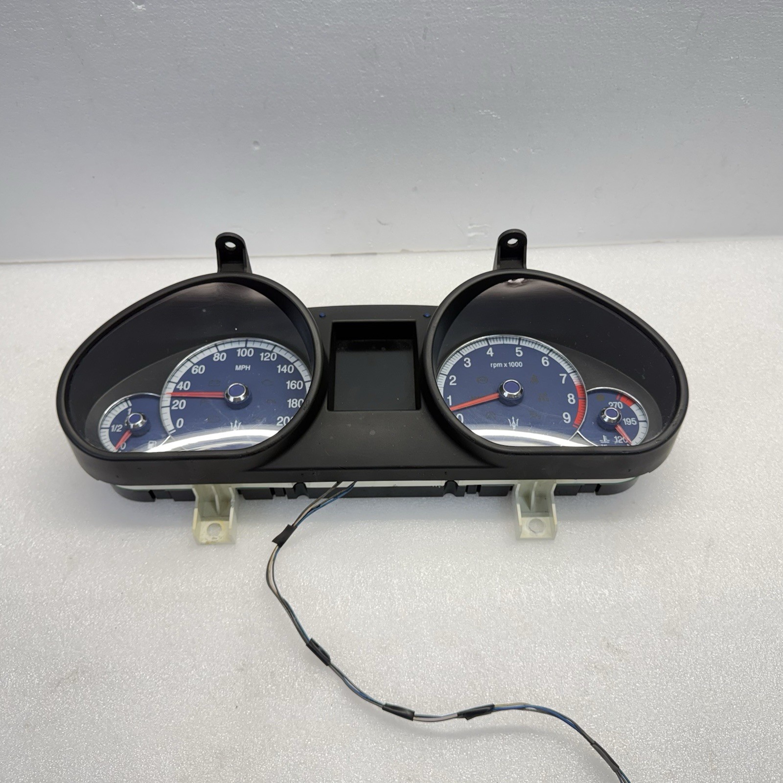 03-08 Maserati Quattroporte M139 Cluster Instrument Gauge Speedometer OEM