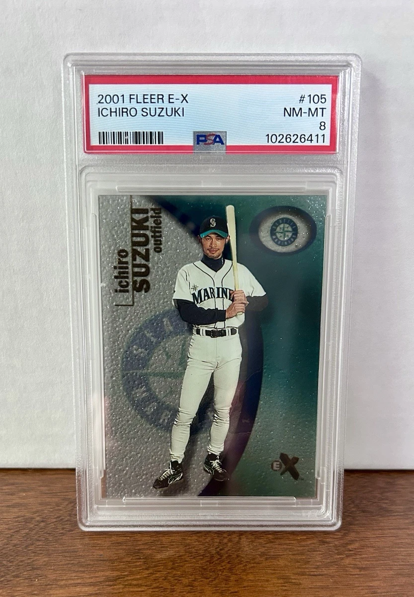 2001 EX - Ichiro Suzuki #105 for sale | eBay