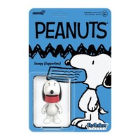 Super7 Peanuts Reaction Figures Wave 09 - Snoopy (Suppertime) Action Figure