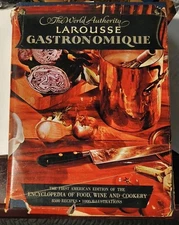 VINTAGE Larousse Gastronomique Cooking Encyclopedia 1961 First American Edition
