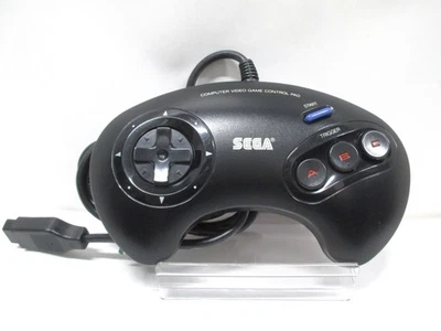 Mega-Drive Genesis -- Controller Pad SJ-3500 -- JAPAN. SEGA. Genuine. MD. 12461 - Image 1 of 4