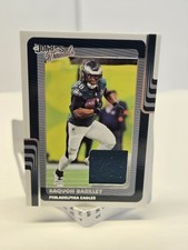 2025 Panini Donruss - Donruss Threads Saquon Barkley #DTH-SBY (MEM)