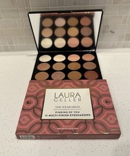 Laura Geller The Wearables Pinking Of You 12 Multi-Finish Eyeshadow Palette NIB