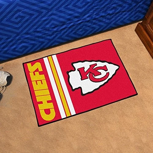 8225 Kansas City Chiefs Starter Mat Accent Rug - 19in. x 30in. | Sports Fan - Изображение 3 из 4