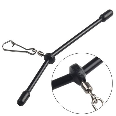 Hohe Qualität Anti-Tangle-Booms Angeln With Sinker Snaps 7/9cm Balance